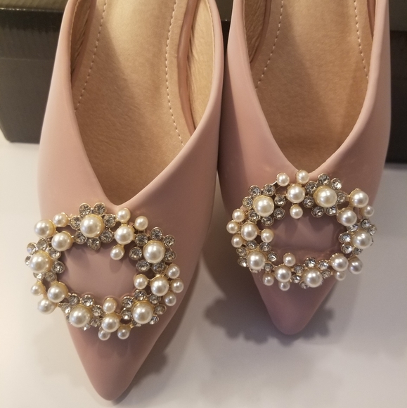 EXQUISITE MULES SLIDES INBOX - Picture 4 of 7